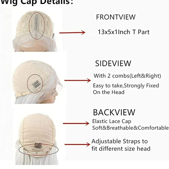 BRAND NEW LACE FRONT WIG - Picture 3 of 3